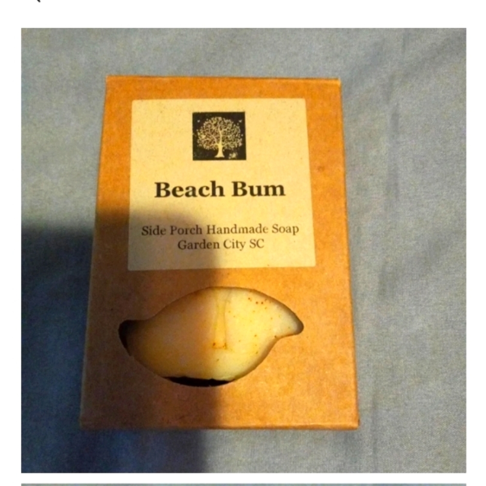 NWT men's handmade soap
